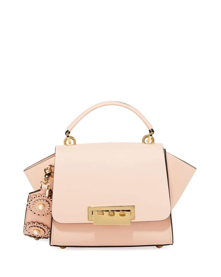 Eartha Top-handle Crossbody Bag W/ Floral