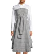 Plaid Combo A-line