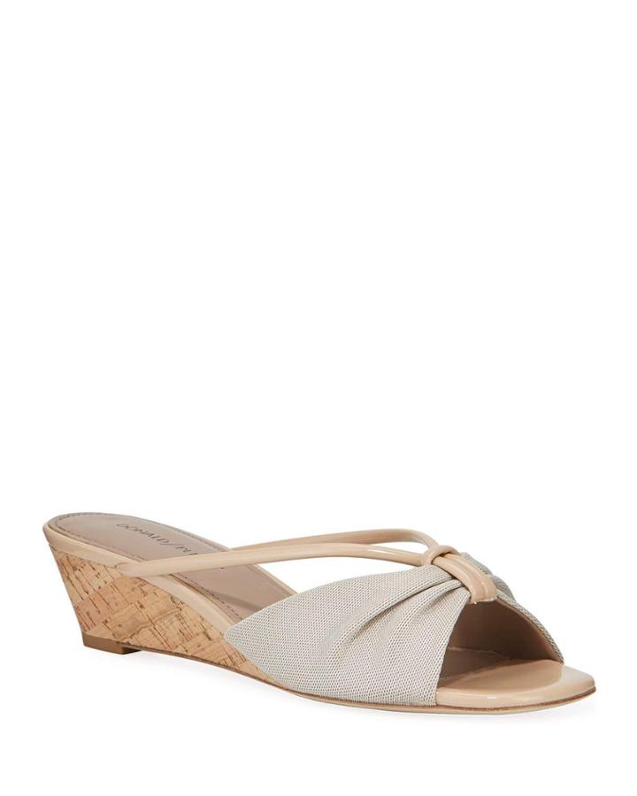 Andra Wishbone-strap Wedge