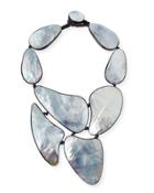 Mother-of-pearl Statement Necklace