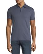 Men's Solid Jersey Polo