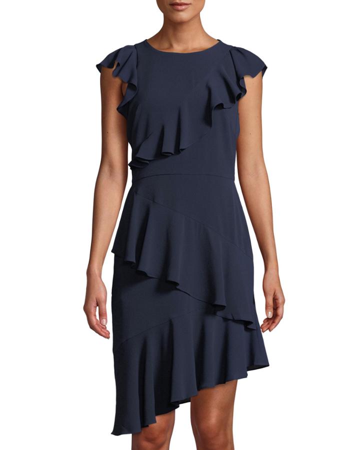 Asymmetric Ruffled