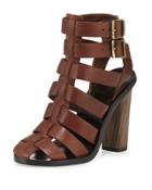 Nicolette Strappy Leather