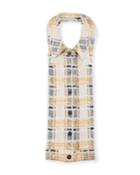 Cabos Button-front Tweed Dickey