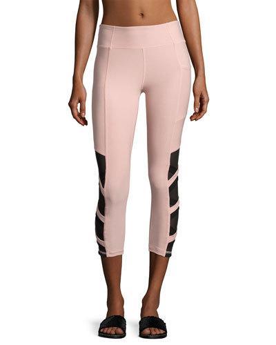 Power Mesh Strap Capri