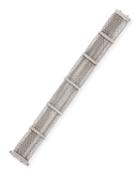 14k Diamond Bar Station Bracelet
