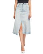 Lavell Frayed Denim