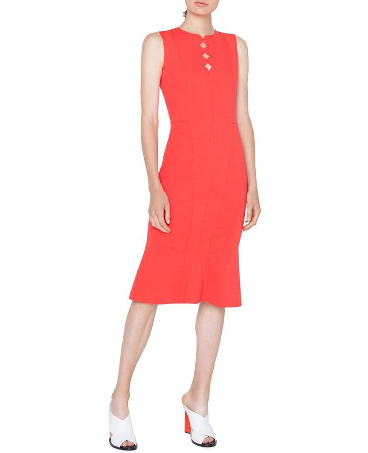 Sleeveless Jersey Dress With Memphis