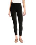 Stretch-corduroy Full-length