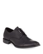 Men's Left Leather Lace-up Dress