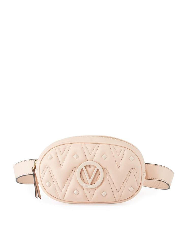 Madelaine Quilted Leather Belt Bag