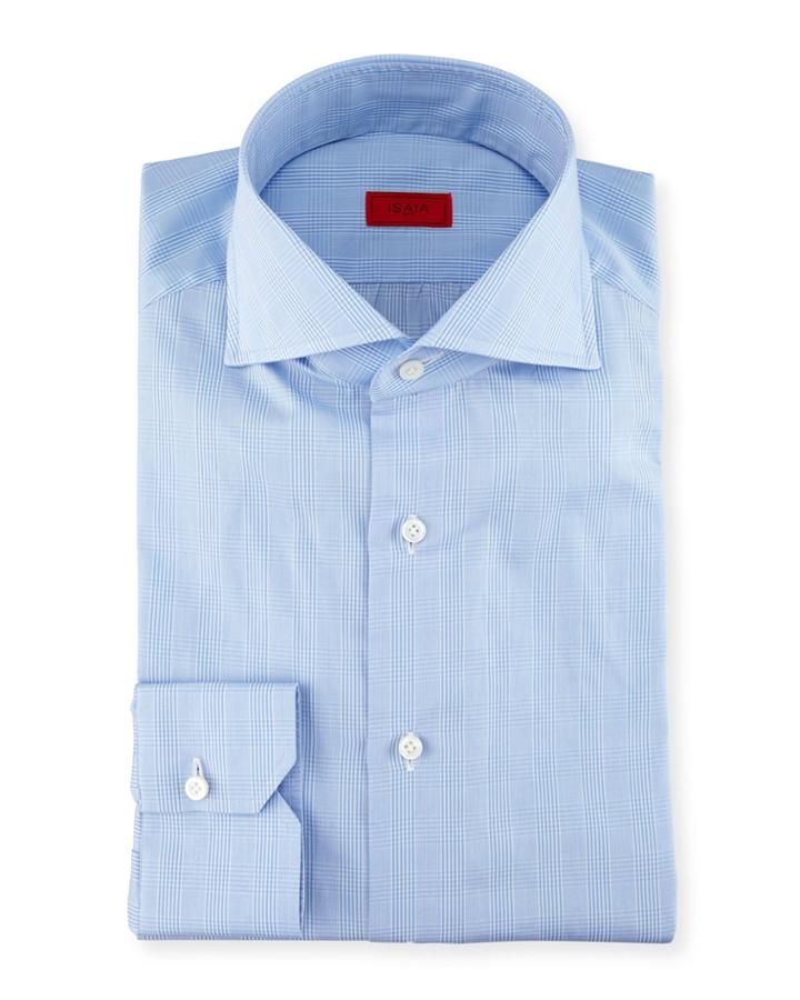 Glen Plaid Twill Dress