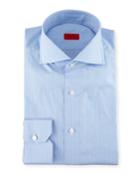 Glen Plaid Twill Dress