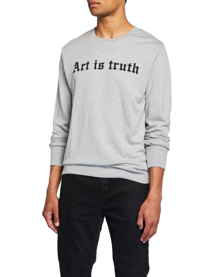 Men's Art Is Truth Graphic
