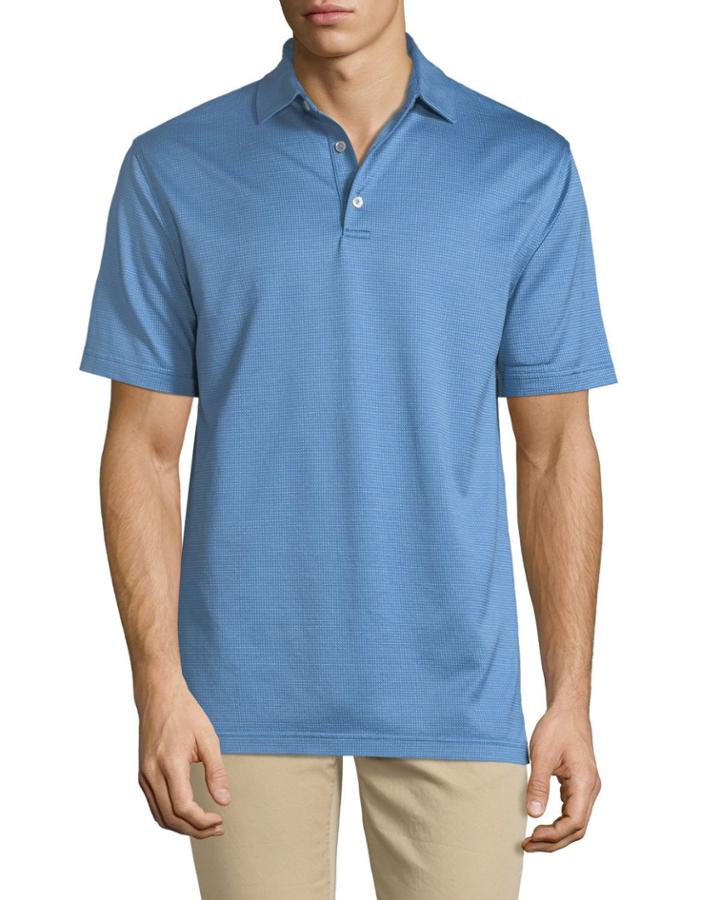 Men's Pleasant Pin Dot Polo