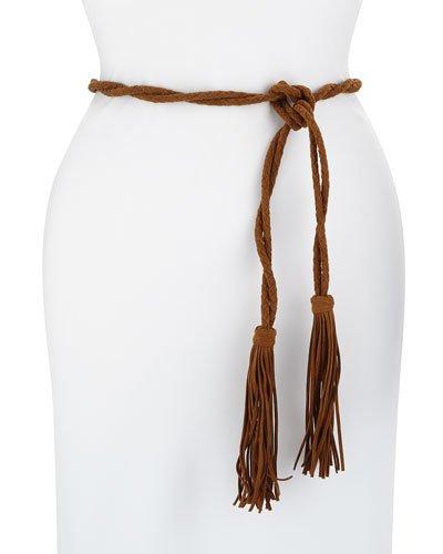 Twisted Tubular Fringe Belt