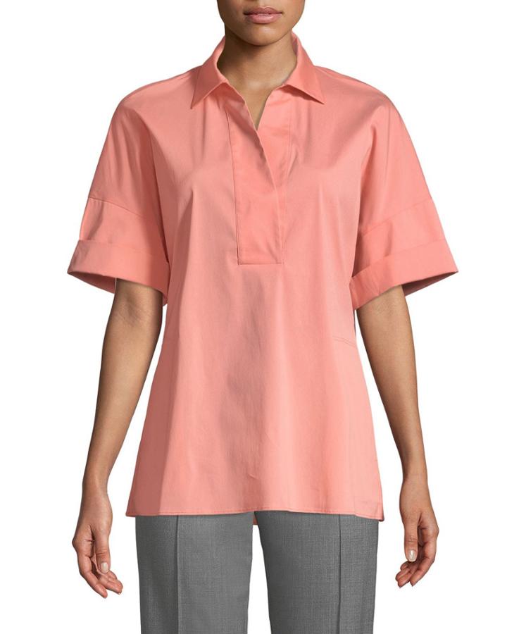 Mitra Half-sleeve Blouse
