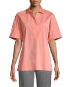 Mitra Half-sleeve Blouse