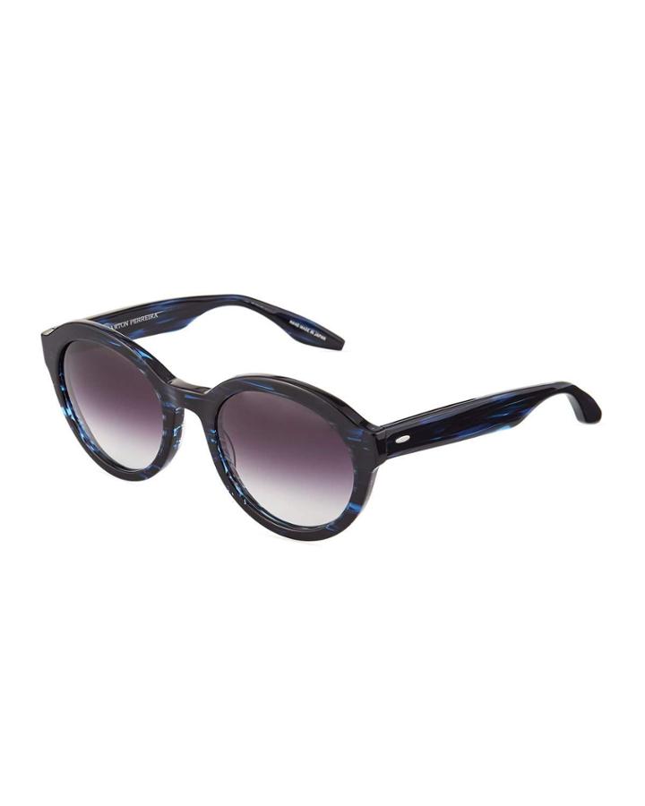Carnaby Round Two-tone Acetate