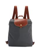 Le Pliage Nylon Backpack, Gray