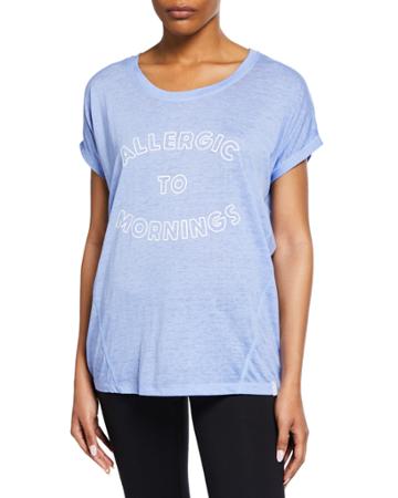 Mornings Cool Wash Tee