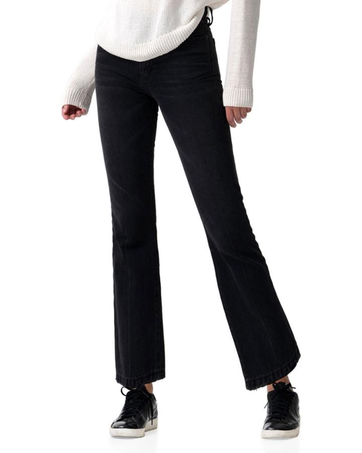 Waverly High-rise Ankle Bootcut Jeans
