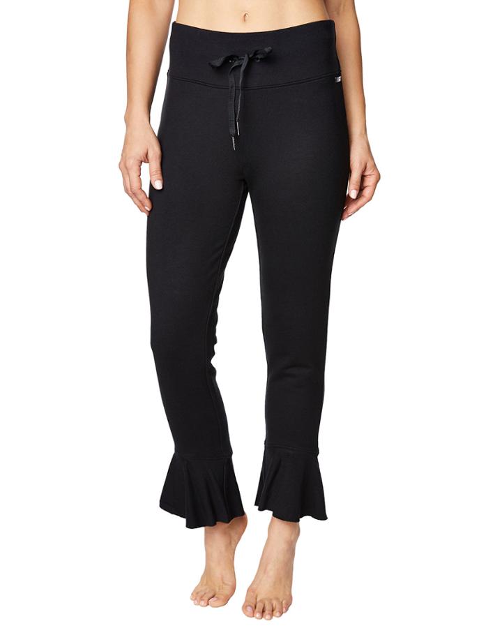 Ruffle-hem Terry
