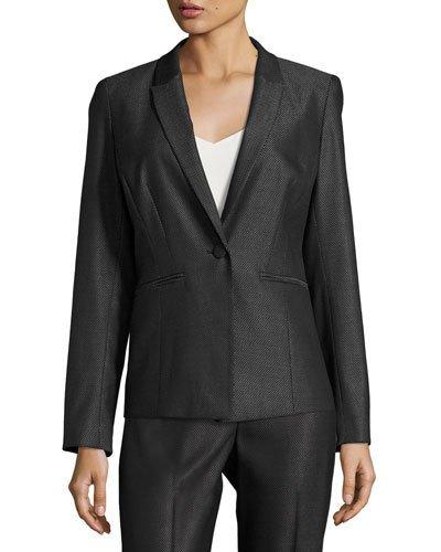 Halle One-button Jacket,