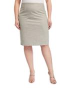 Plus Size Woven Pencil