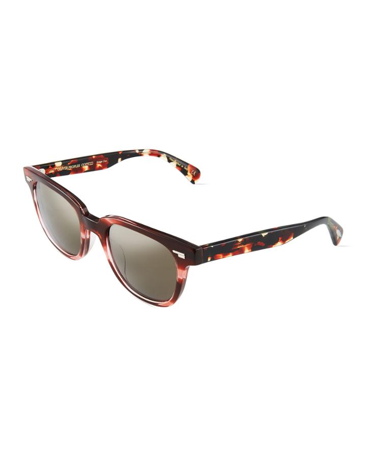 Masek 51 Square Acetate Tortoiseshell