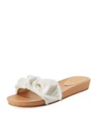 Carmen Denim Slide