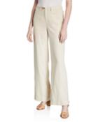 Safari Linen-blend Pants