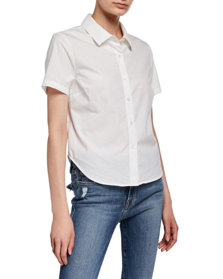 Shrunken Short-sleeve Cropped