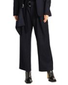 Paperbag-waist Plaid Flannel
