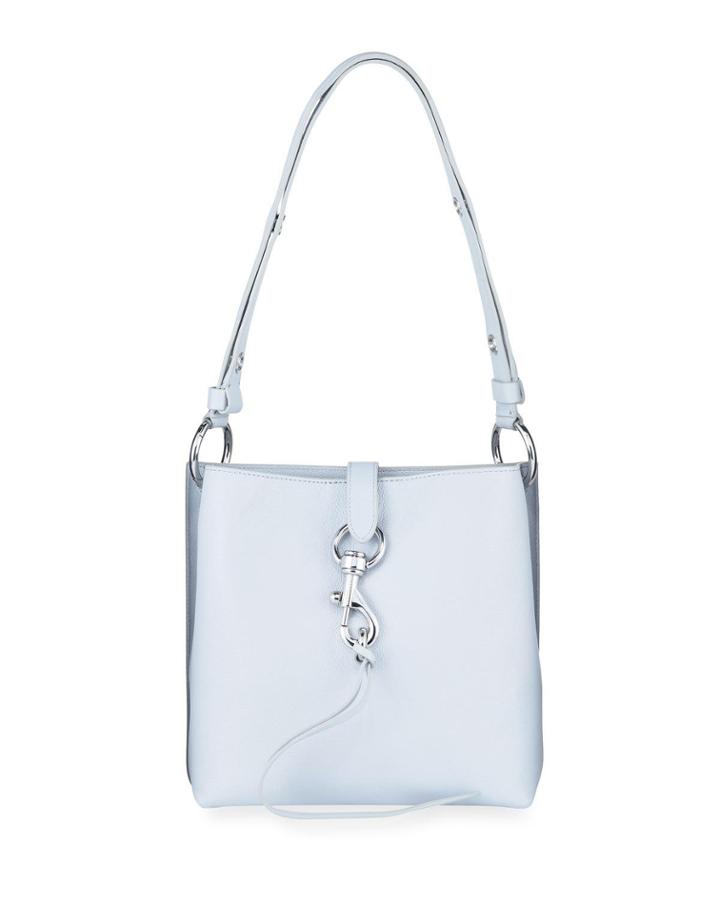 Megan Leather Shoulder Feed Bag