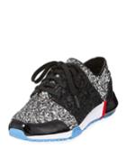 Sumner Glittered Patent Leather