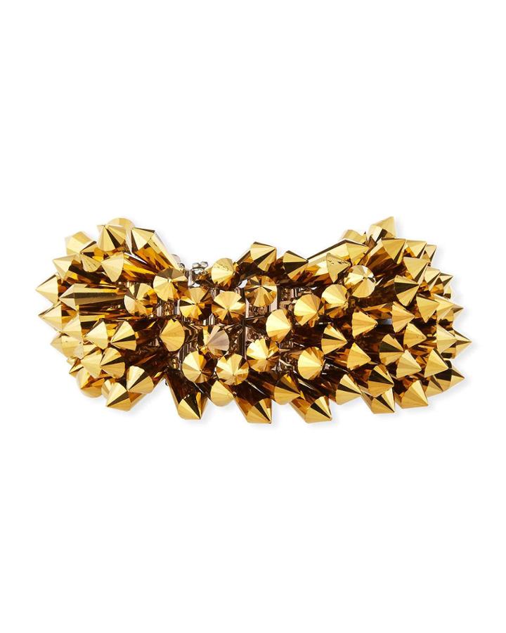 Wide Spikes Bracelet