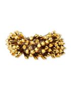 Wide Spikes Bracelet