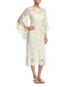 Olivia Sheer Lace Coverup Dress