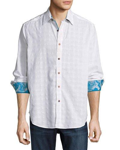 Quicksand Woven Paisley-trim