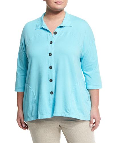Blue Moon Button-front Shirt,