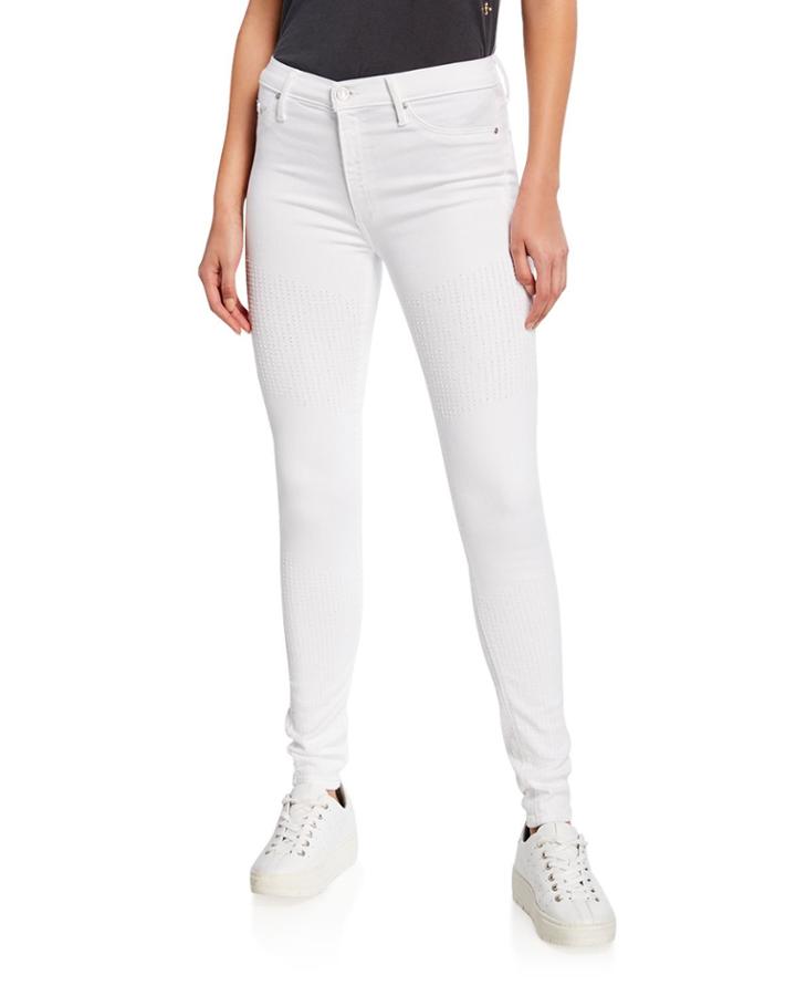 Gisele High-rise Super Skinny Jeans W/