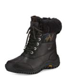 Adirondack Ii Snake-print Hiker Boots, Black