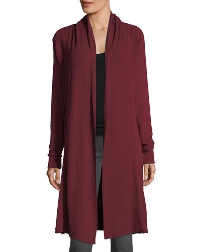 Long Soft-knit Duster Cardigan