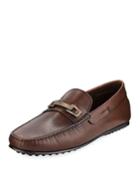 Men's Horsebit Leather Drivers