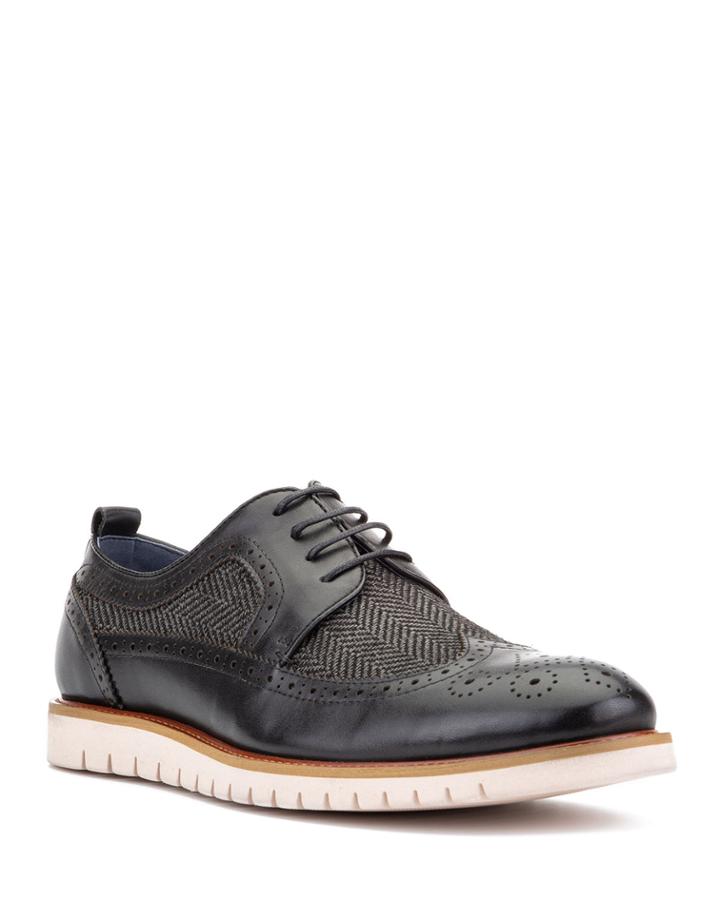 Men's Levi Wing-tip Derby
