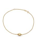 Single South Sea Pearl Necklace, Golden