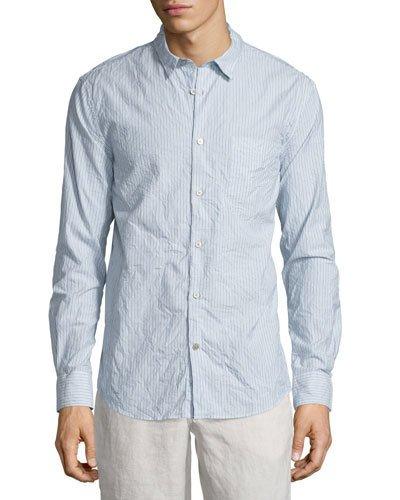 Striped Wrinkled Sport