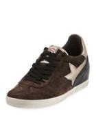 Guepard Suede Star Wedge