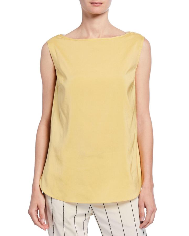 Sunshine Silk Sleeveless